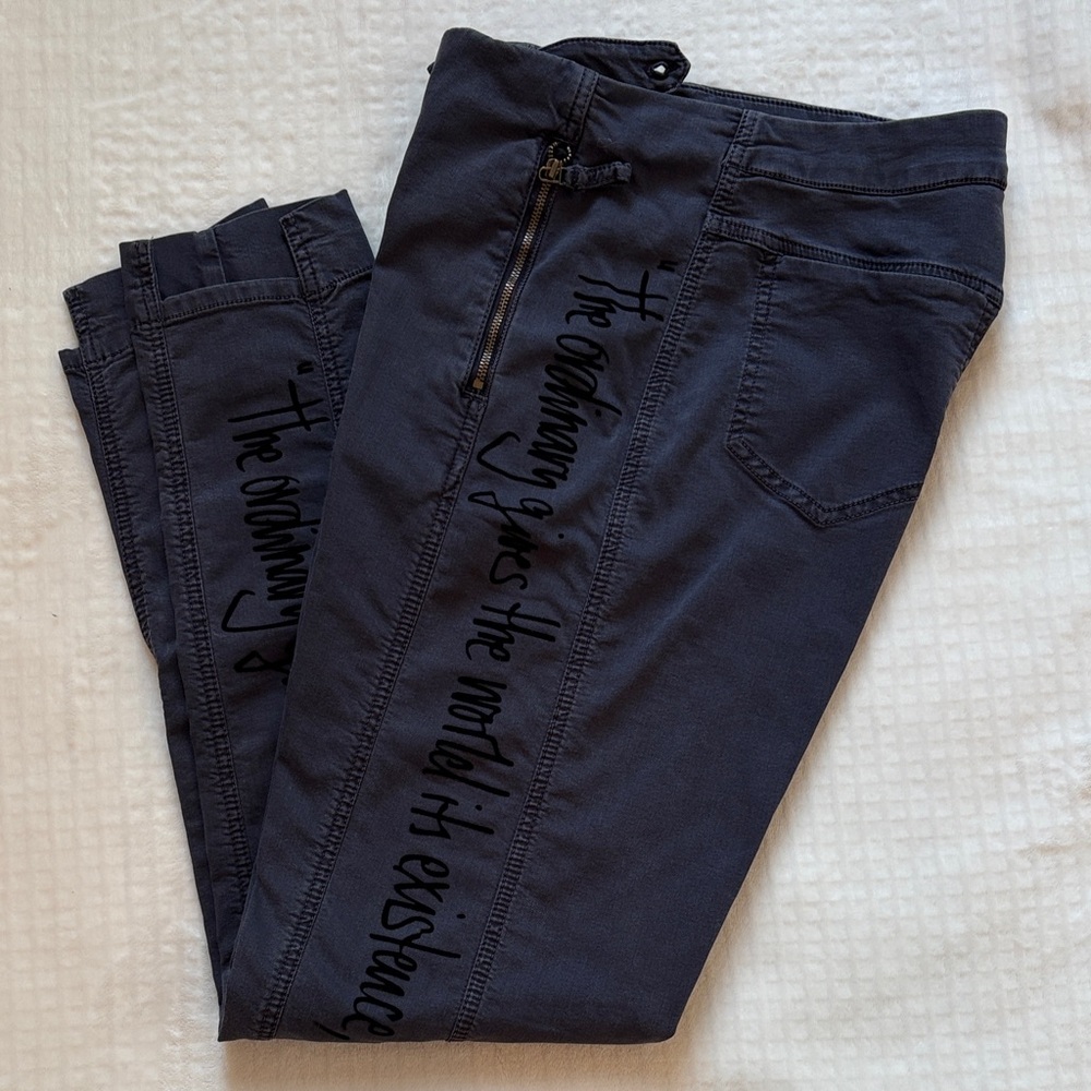 Annette Gortz Black Boot Cut Pants